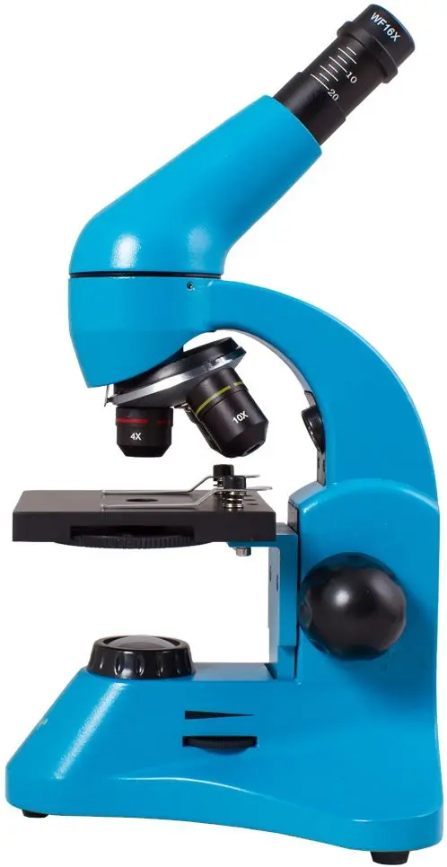 Микроскоп Levenhuk Rainbow 50L Plus (Azure)