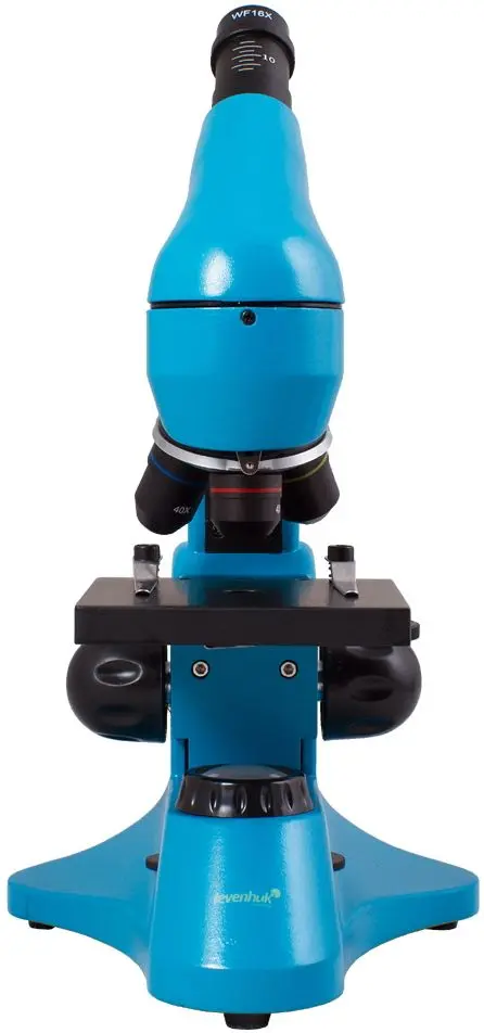 Микроскоп Levenhuk Rainbow 50L Plus (Azure)