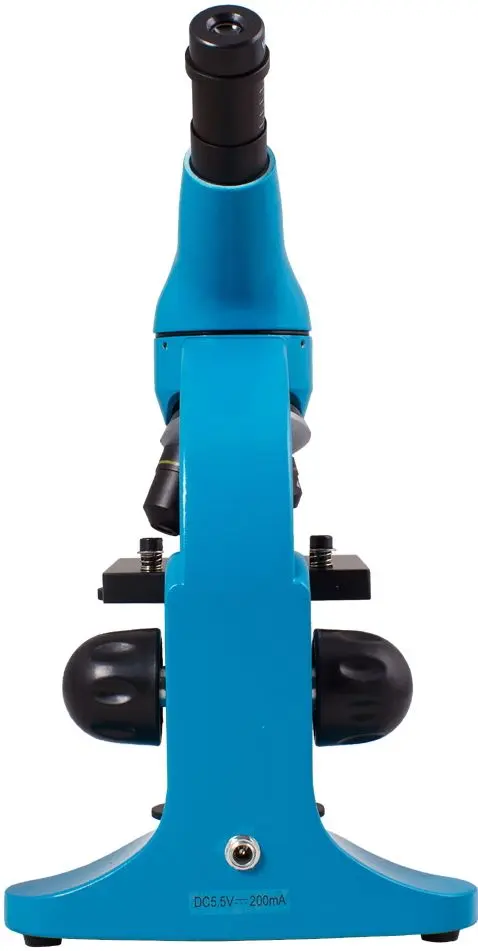 Микроскоп Levenhuk Rainbow 50L Plus (Azure)