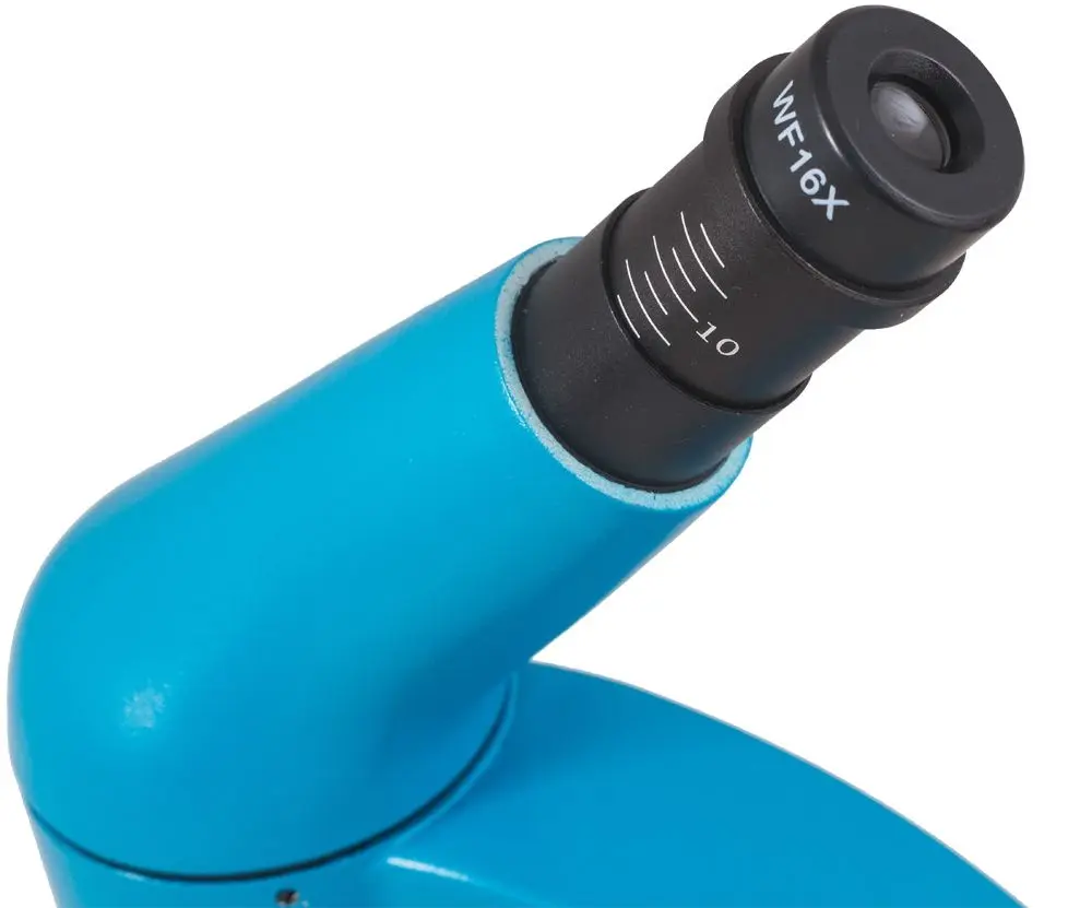 Микроскоп Levenhuk Rainbow 50L Plus (Azure)