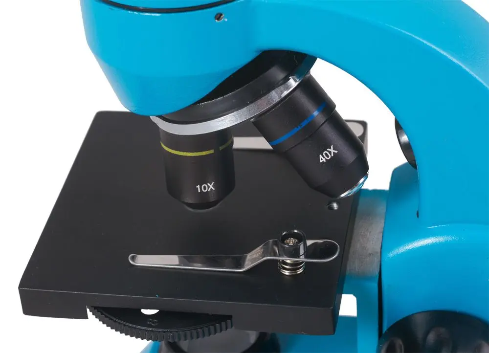 Микроскоп Levenhuk Rainbow 50L Plus (Azure)