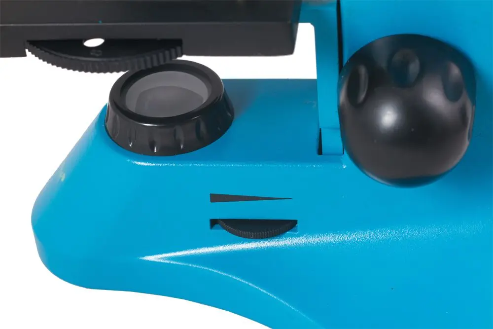 Микроскоп Levenhuk Rainbow 50L Plus (Azure)