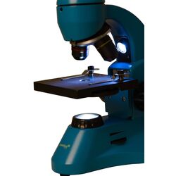 Микроскоп Levenhuk Rainbow 50L Plus (Azure) Thumb