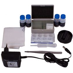 Микроскоп Levenhuk Rainbow 50L Plus (Azure) Thumb