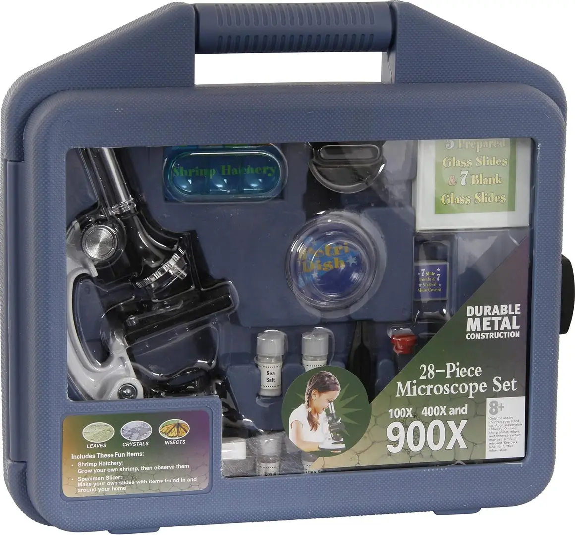 Детский микроскоп Zoomion Panorama (White)