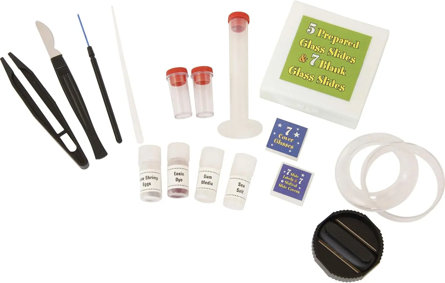 Детский микроскоп Zoomion Panorama (White)