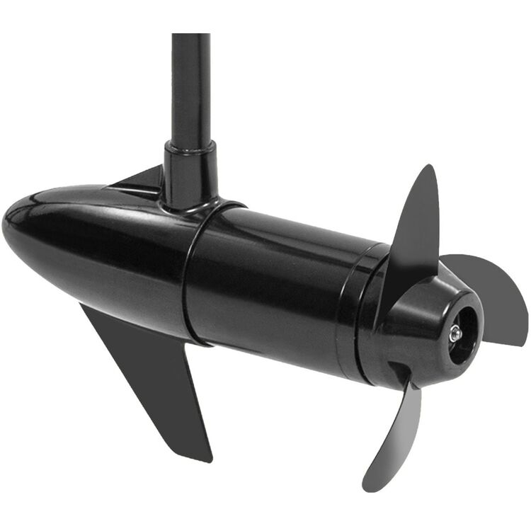 Moteur Hors-bord électrique Waldbeck Barracuda 86 - Pour Bateau Pneumatique Ou Petit Bateau - 5 Vitesses Avant / 2 Arrière