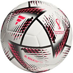 Minge de fotbal Adidas AL Rihla Club H57778 R.4 (White/Black) Thumb