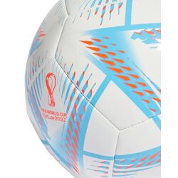 Minge de fotbal Adidas AL Rihla Club H57786 R.4 (White/Blue) Thumb