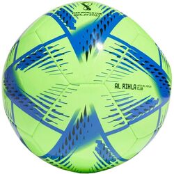 Minge de fotbal Adidas Al Rihla Club H57785 (Green) Thumb