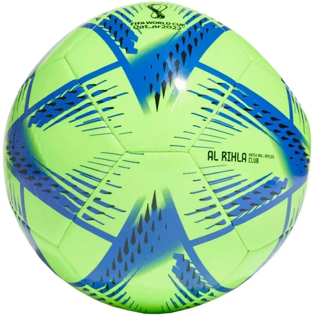 Minge de fotbal Adidas Al Rihla Club H57785 (Green) - 4
