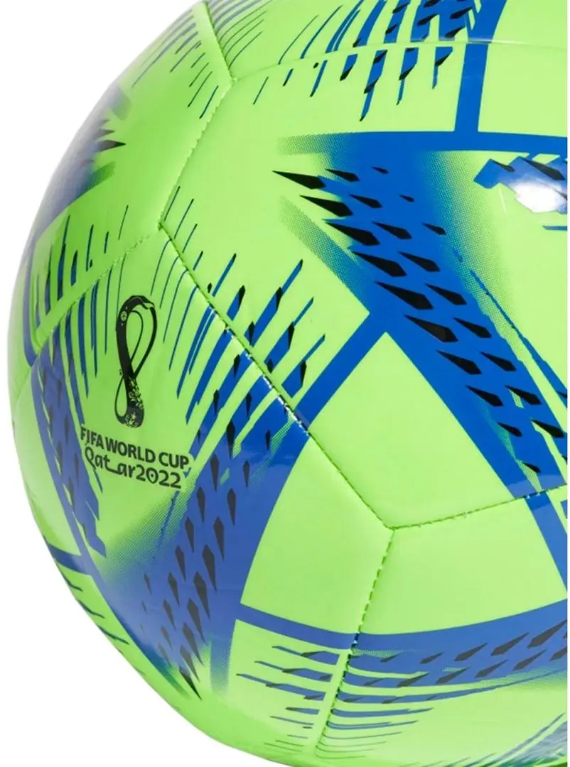 Minge de fotbal Adidas Al Rihla Club H57785 (Green) - 2