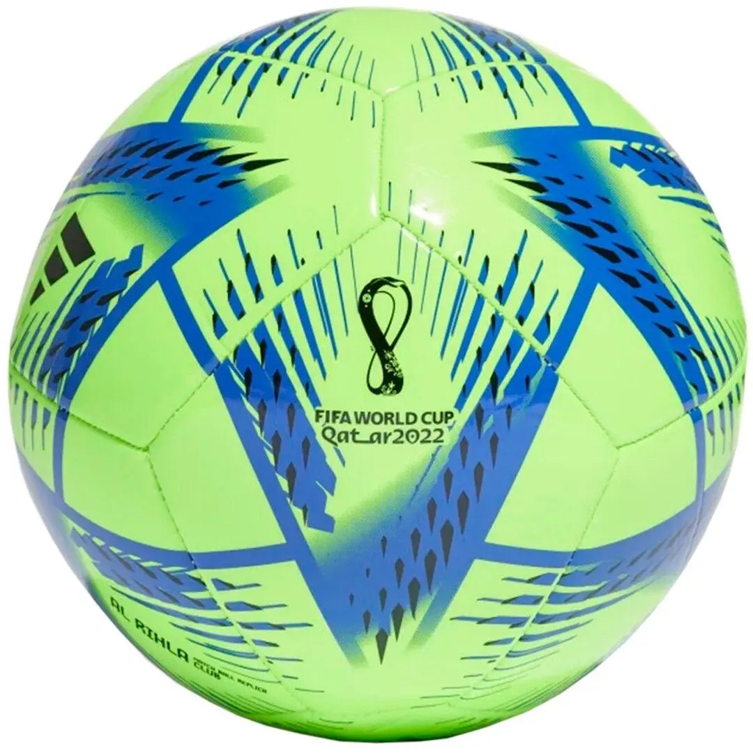 Minge de fotbal Adidas Al Rihla Club H57785 (Green)