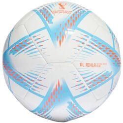 Minge de fotbal Adidas Al Rihla Club H57786 (White/Blue) Thumb