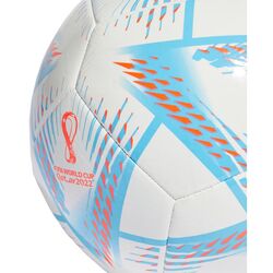 Minge de fotbal Adidas Al Rihla Club H57786 (White/Blue) Thumb