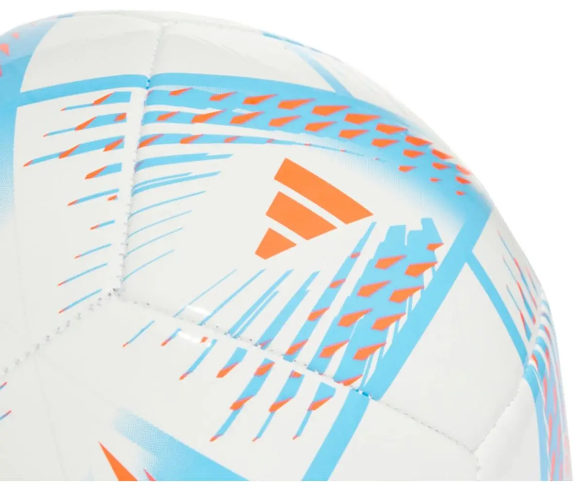 Minge de fotbal Adidas Al Rihla Club H57786 (White/Blue) - 2