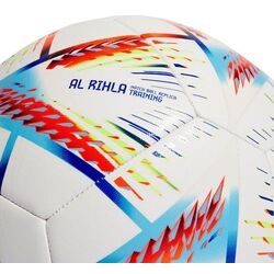 Мяч футбольный Adidas AL Rihla Training 57798 R.5 (White/Red/Blue) Thumb