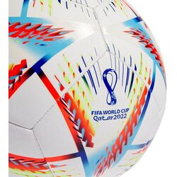 Мяч футбольный Adidas AL Rihla Training 57798 R.5 (White/Red/Blue) Thumb