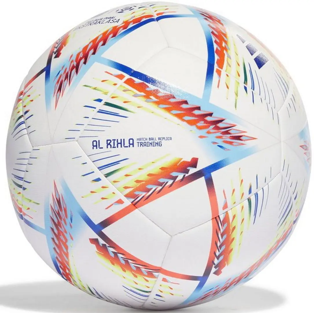 Minge de fotbal Adidas Al Rihla Training Ekstraklasa HT3384 N.5 (White) - 2