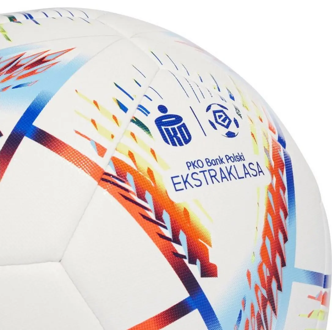 Minge de fotbal Adidas Al Rihla Training Ekstraklasa HT3384 N.5 (White) - 3