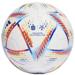 Minge de fotbal Adidas Al Rihla Training Ekstraklasa HT3384 N.5 (White)