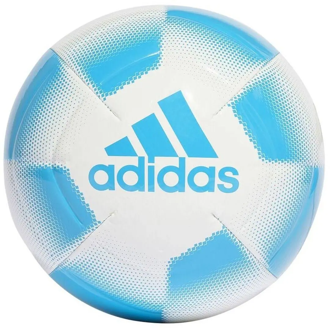 Minge de fotbal Adidas EPP Club HT2458 R.5 (White/Blue) - 2