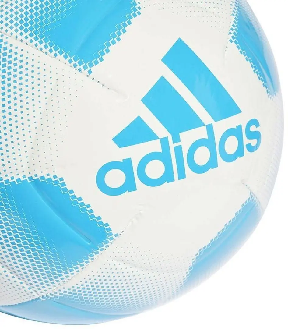 Minge de fotbal Adidas EPP Club HT2458 R.5 (White/Blue) - 3