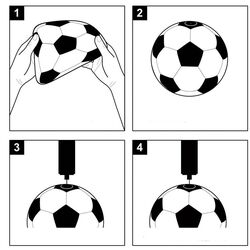 Minge de fotbal Adidas EPP Club HT2459 (White/Red) Thumb