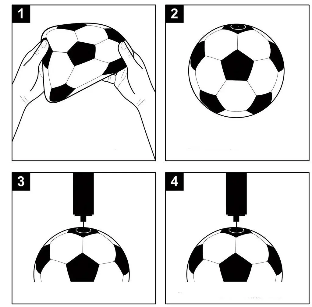 Minge de fotbal Adidas EPP Club HT2459 (White/Red) - 3