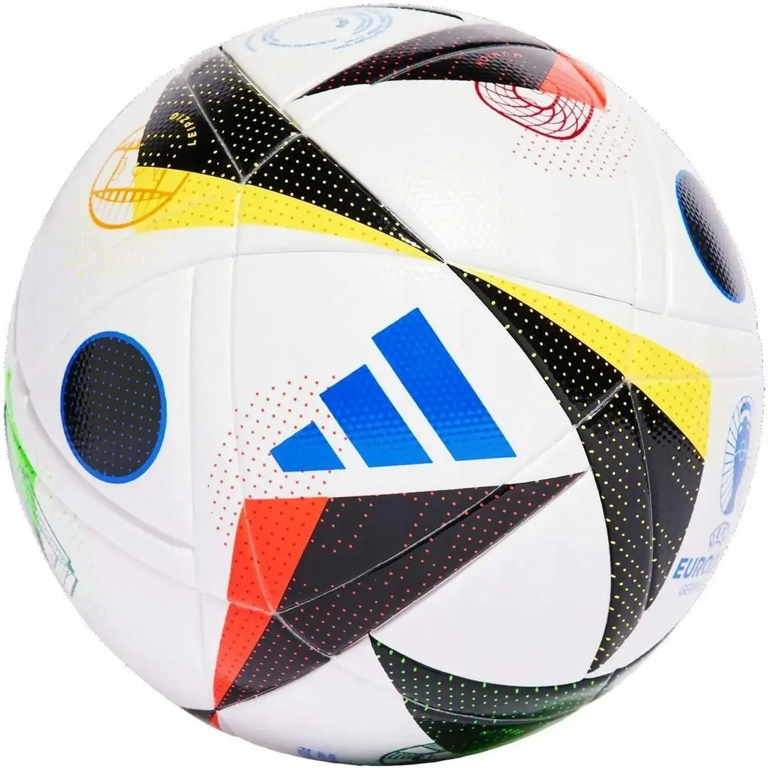 Minge de fotbal Adidas Euro 2024 IN9369 (White/Black) - 2