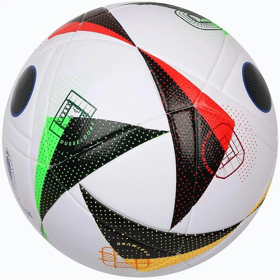 Minge de fotbal Adidas Euro 2024 IN9369 (White/Black) - 2