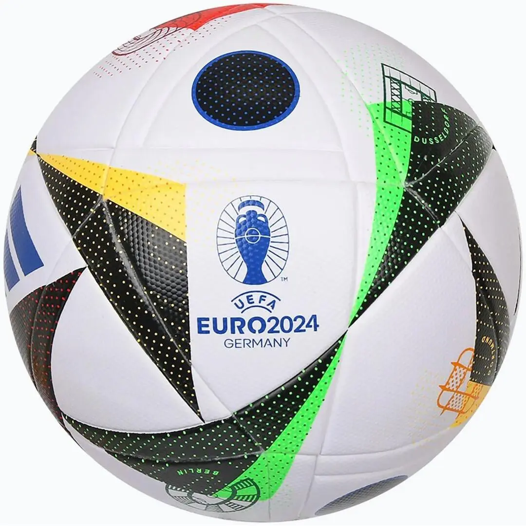 Minge de fotbal Adidas Euro 2024 IN9369 (White/Black) - 4