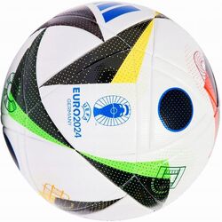 Minge de fotbal Adidas Euro 2024 IN9369 (White/Black) Thumb