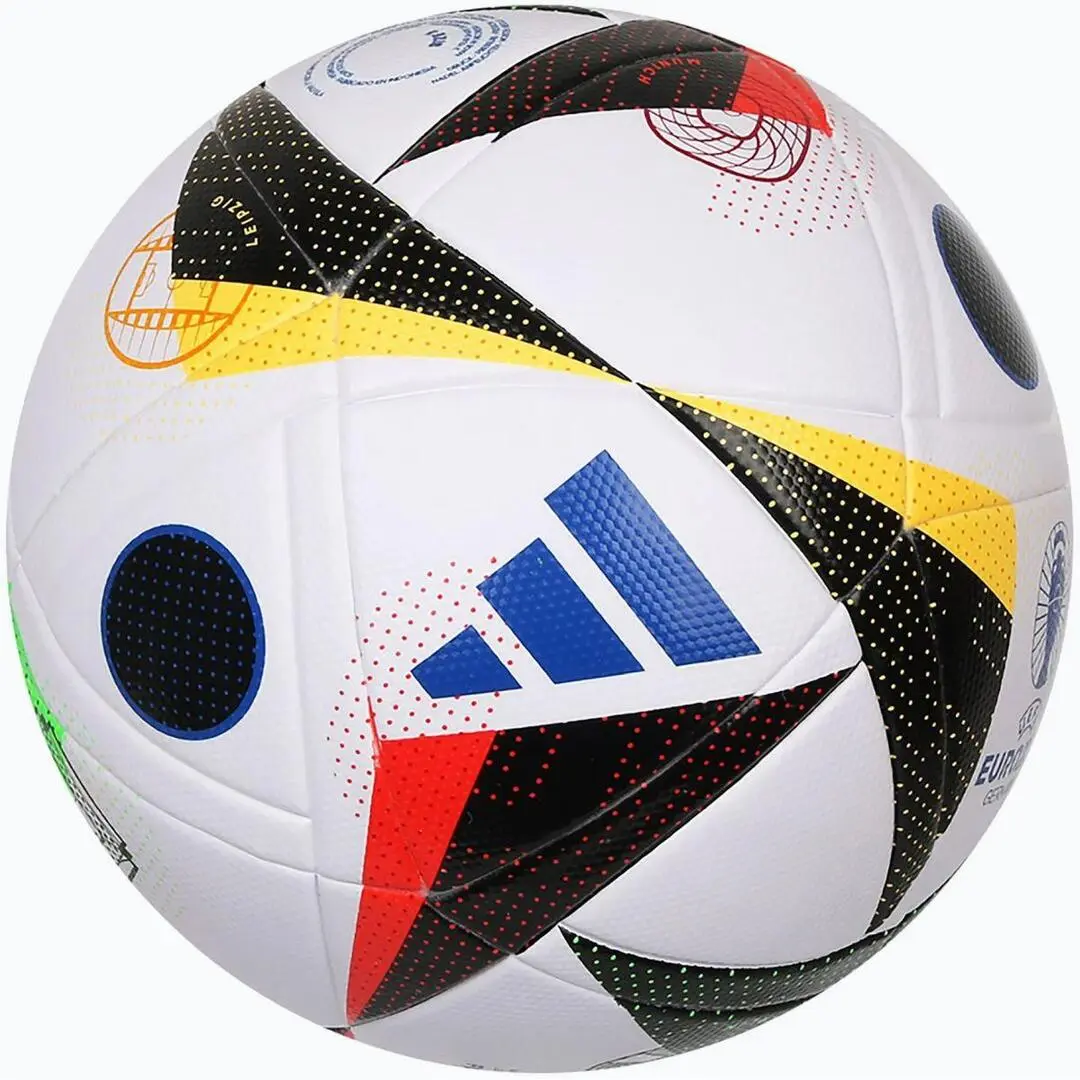 Minge de fotbal Adidas Euro 2024 IN9369 (White/Black)