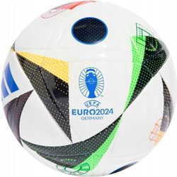 Minge de fotbal Adidas Euro 2024 IN9370 (White/Black)