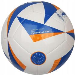 Minge de fotbal Adidas Euro 2024 IN9371 (White/Blue) Thumb