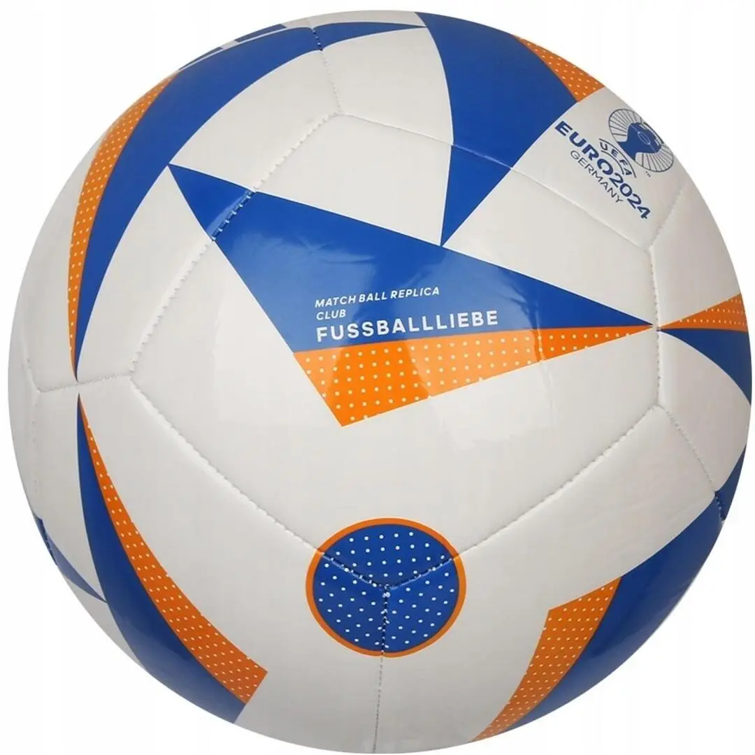 Minge de fotbal Adidas Euro 2024 IN9371 (White/Blue) - 2