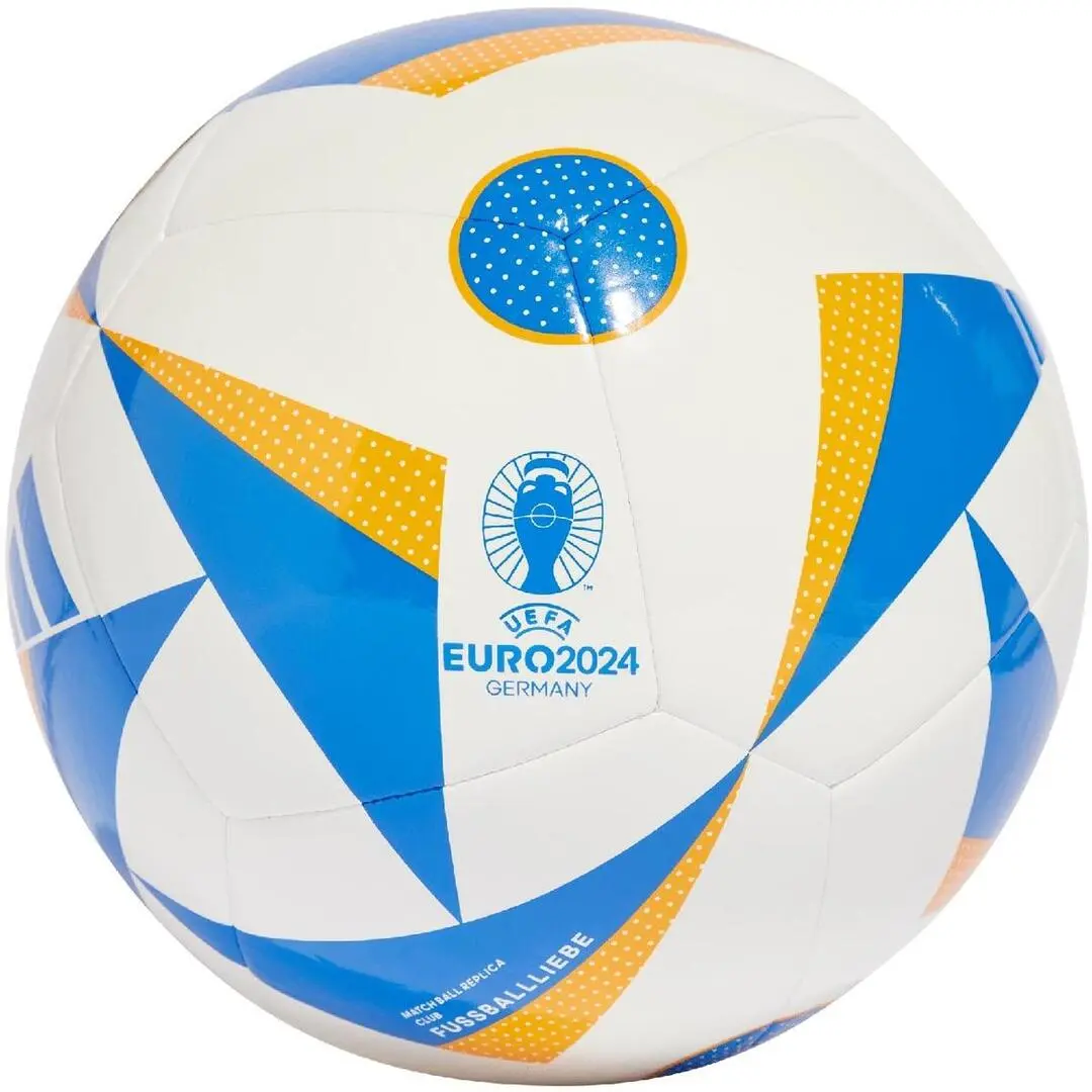 Minge de fotbal Adidas Euro 2024 IN9371 (White/Blue) - 4