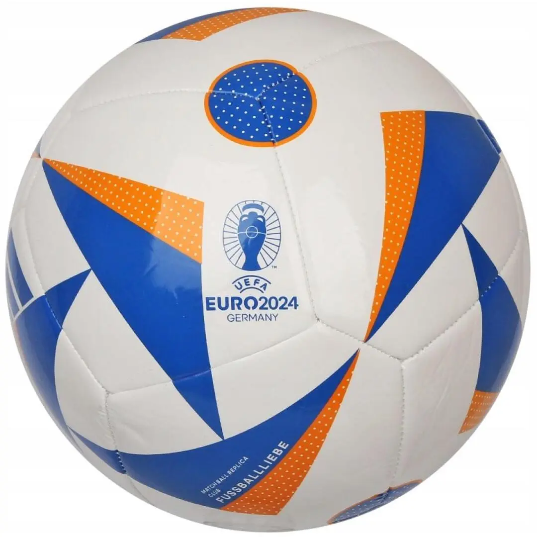 Minge de fotbal Adidas Euro 2024 IN9371 (White/Blue)