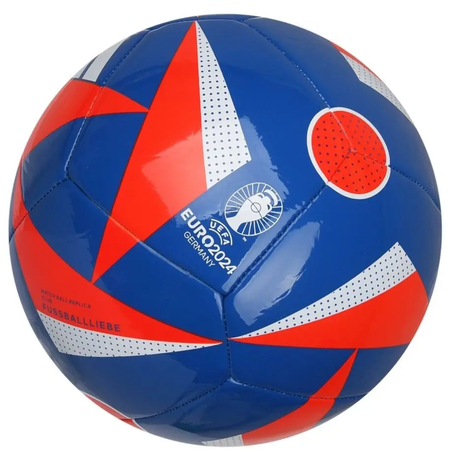 Minge de fotbal Adidas Euro 2024 IN9373 (Blue/Red) - 3