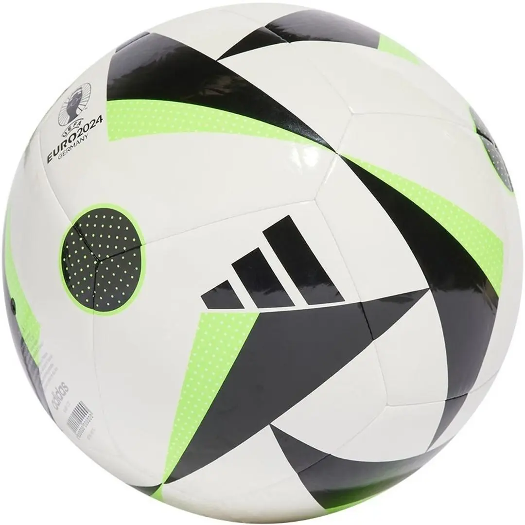 Мяч футбольный Adidas Euro 2024 IN9374 (White/Black) - 2