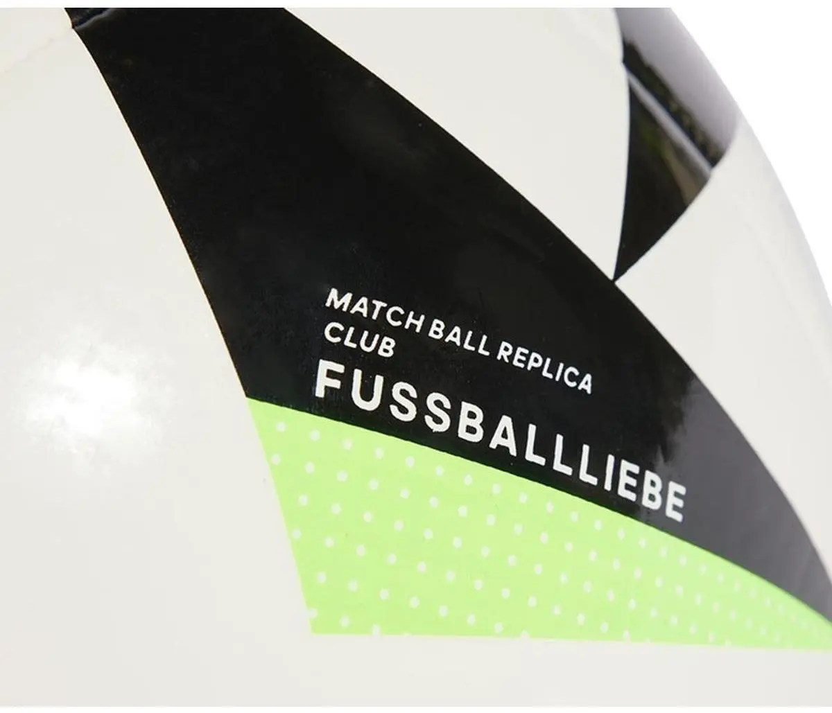 Мяч футбольный Adidas Euro 2024 IN9374 (White/Black) - 3