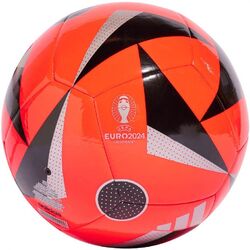 Minge de fotbal Adidas Euro 2024 IN9375 (Black/Red) Thumb