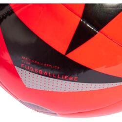Minge de fotbal Adidas Euro 2024 IN9375 (Black/Red) Thumb