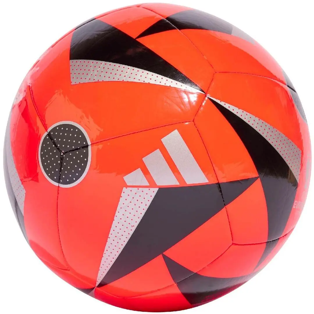 Minge de fotbal Adidas Euro 2024 IN9375 (Black/Red)
