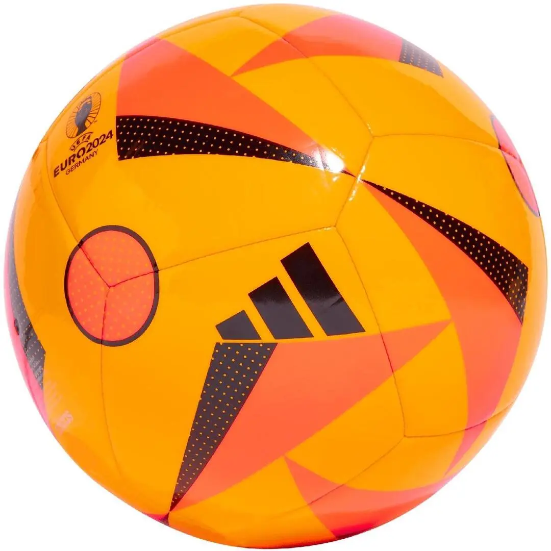 Minge de fotbal Adidas Euro 2024 IP1615 (Yellow/Red) - 2