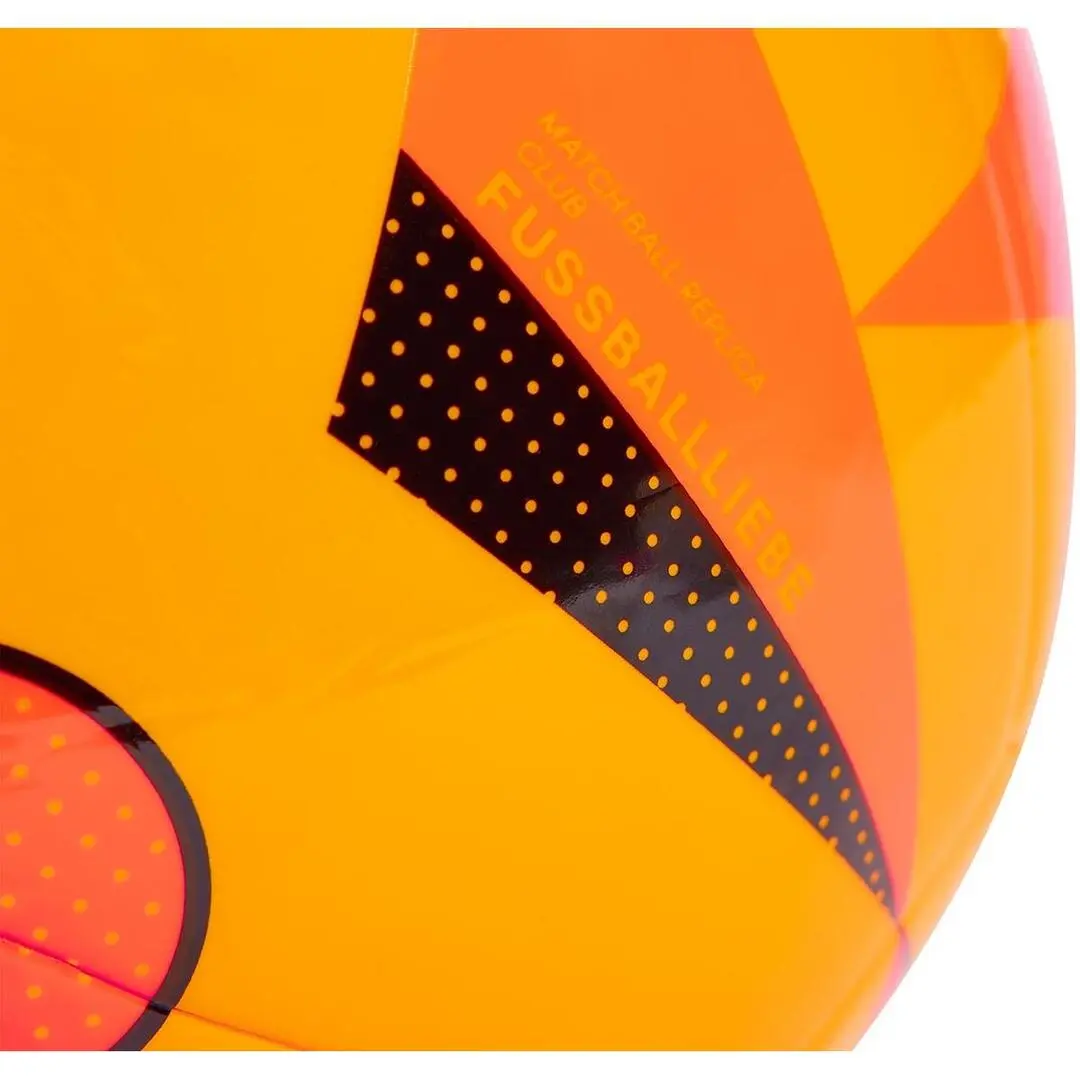 Minge de fotbal Adidas Euro 2024 IP1615 (Yellow/Red) - 3