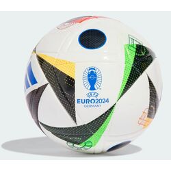 Minge de fotbal Adidas Euro 2024 League J350 IN9376 (White/Black) Thumb