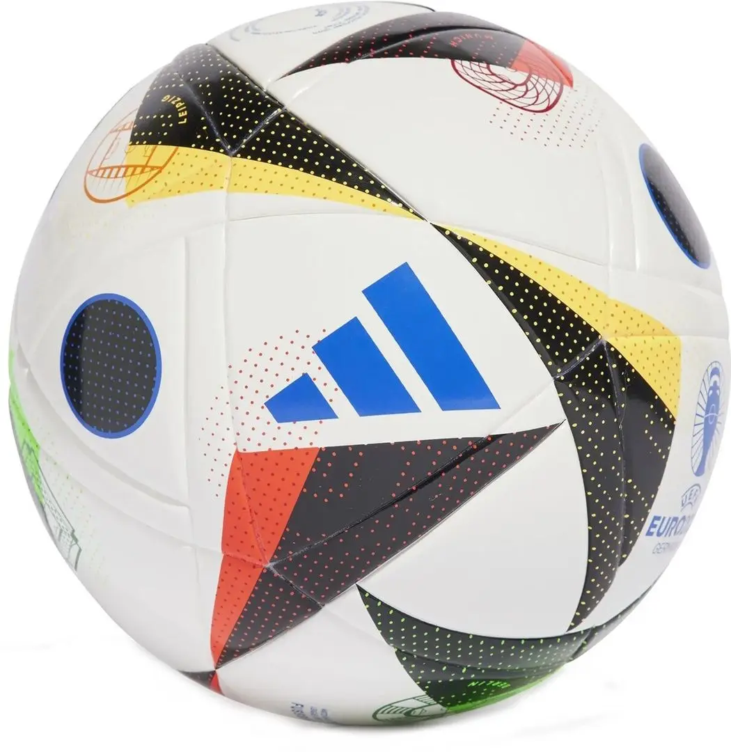 Minge de fotbal Adidas Euro 2024 League J350 IN9376 (White/Black)