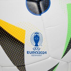Minge de fotbal Adidas Euro 2024 В9366 (White/Black) Thumb